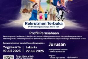 rekrutmen ancol
