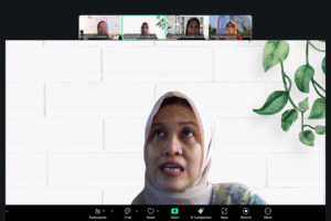 dokumentasi kerja sama dengan bliss