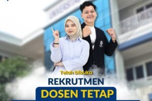 Rekrutmen Dosen Tetap Universitas IPWIJA Tahun 2026 resmi dibuka